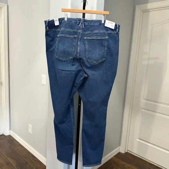 NEW Good American Good Legs LONG Inseam Jeans Skinny Dark Wash Plus Size 30 - Picture 14 of 16